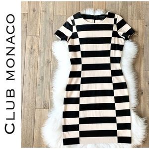 Club Mónaco Knit Mini Dress